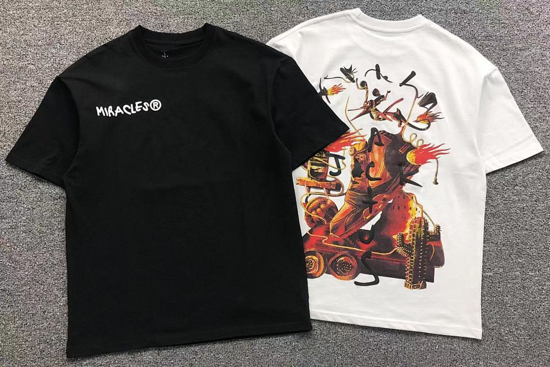 Travis Scott 78 TRAVIS SCOTT T-SHIRT 505218091 (Im 170Cm 60Kg I Wear Size S In The Phot) - Image 5