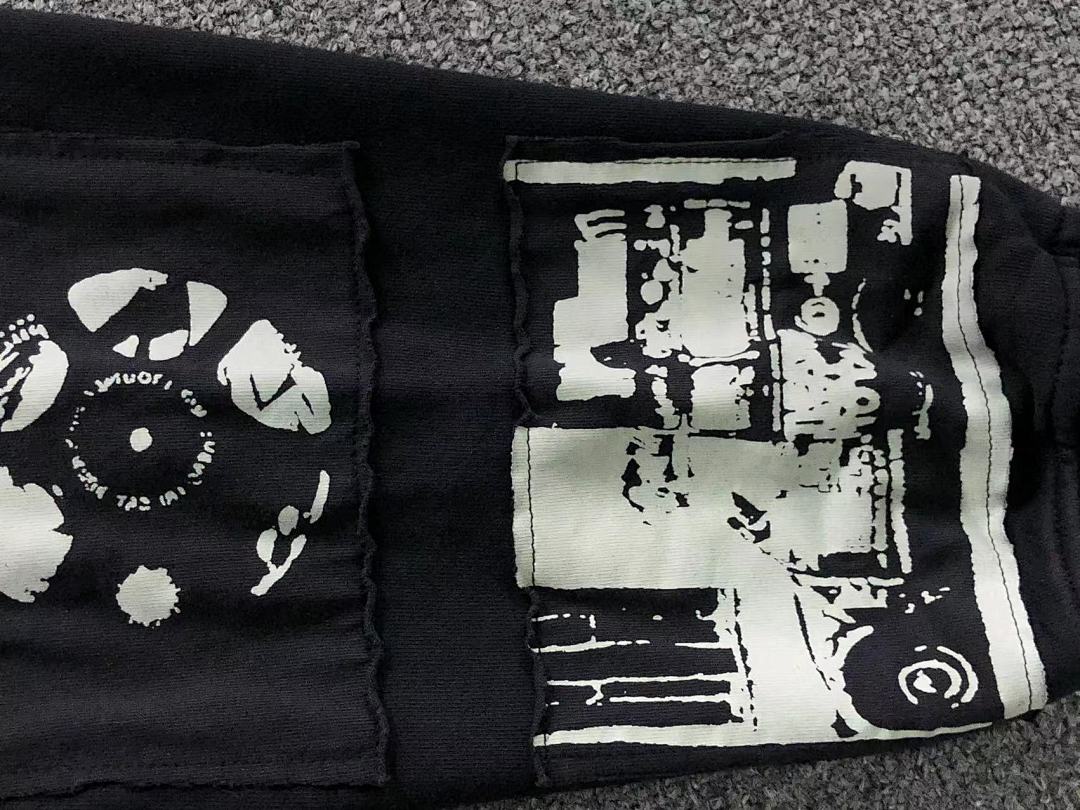Chanel 208 ENFANTS RICHES DEPRIMES HOODIE 5102711136 (Im 170Cm 60Kg I Wear Size M In The Phot) - Image 19