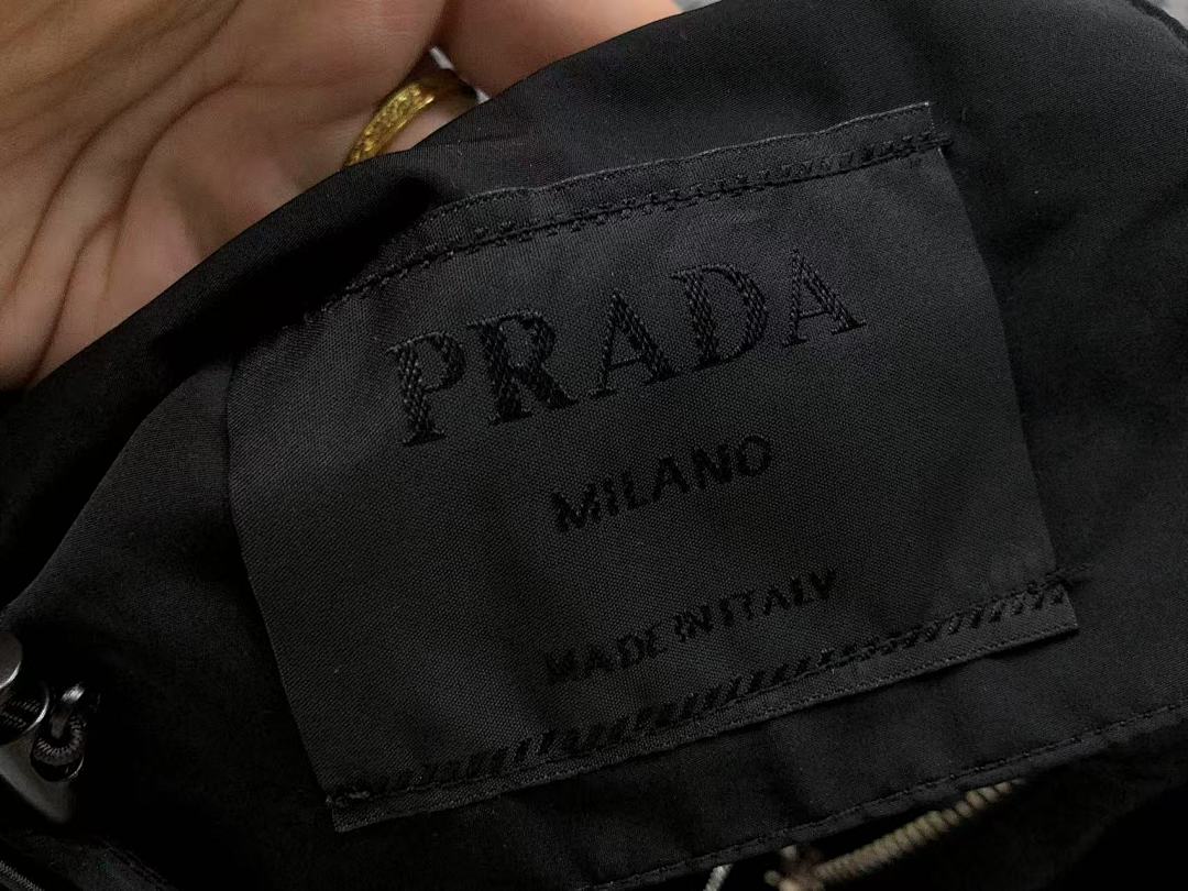 Prada 188 P⭐A⭐A JACKET 3109201920 (Im 170Cm 60Kg I Wear Size M In The Phot) - Image 15