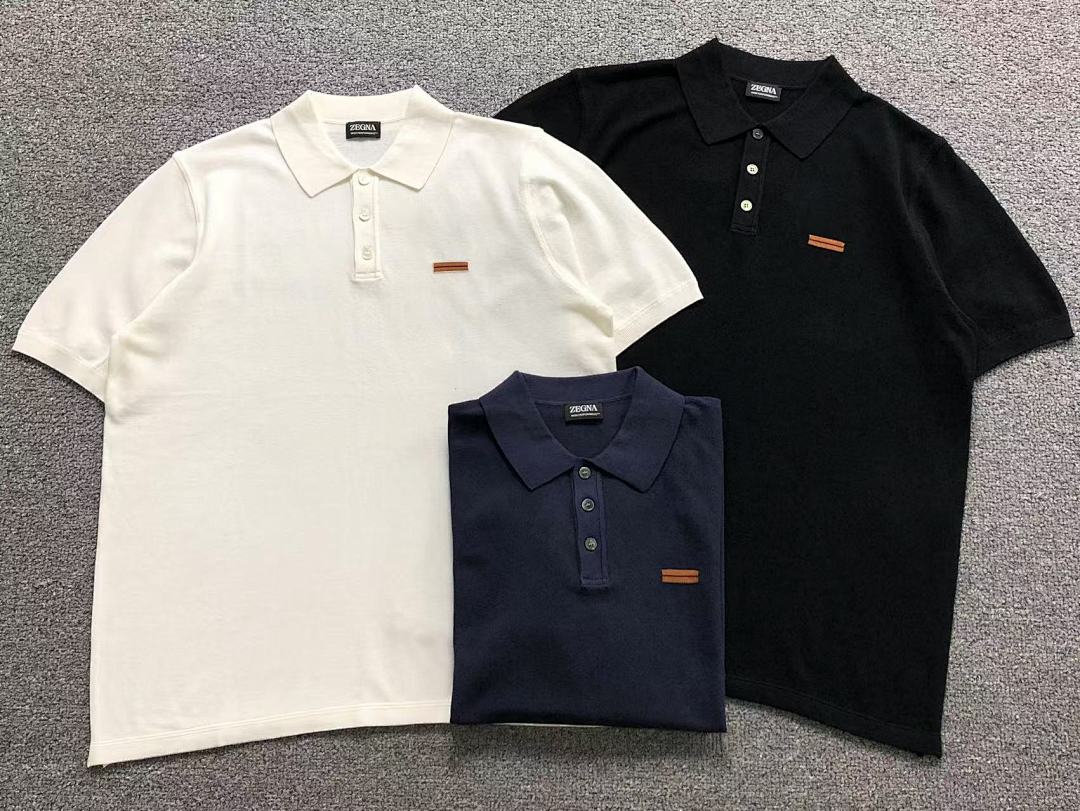 Zegna 378 ERMENEGILDO ZEGNA POLO 22030925171 (Im 170Cm 60Kg I Wear Size L In The Phot) - Image 5