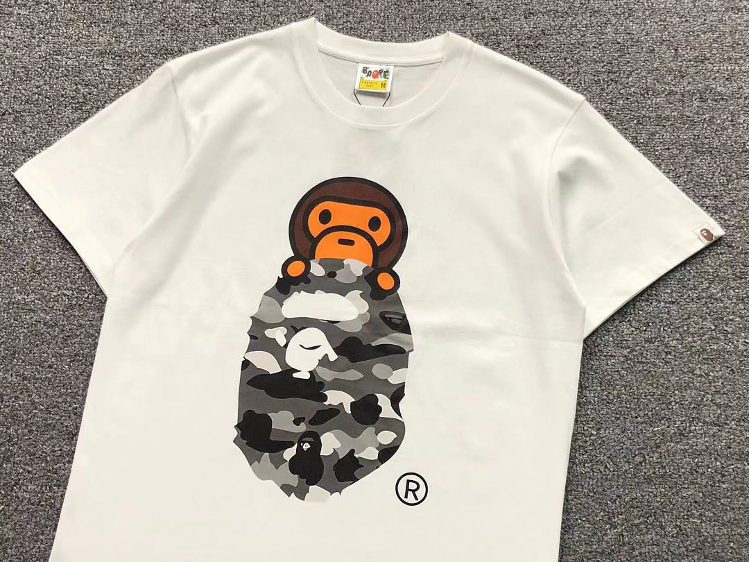 Bape 82 BAPE T-SHIRT 5261304164 (Im 170Cm 60Kg I Wear Size M In The Phot) - Image 14