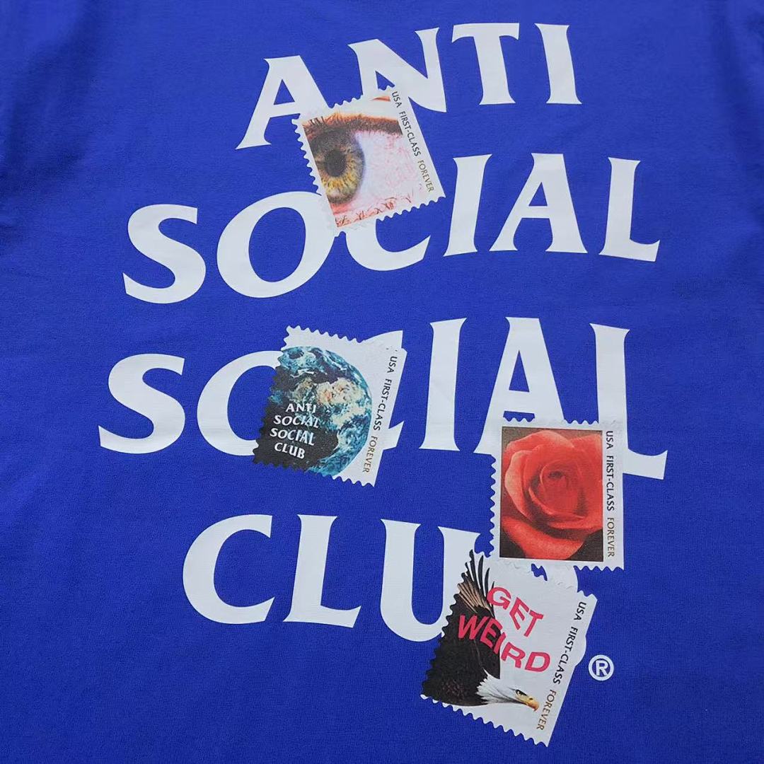 Christian Louboutin 85 ANTI SOCIAL CLUB T-SHIRT 4050131202 (Im 170Cm 60Kg I Wear Size L In The Phot) - Image 10