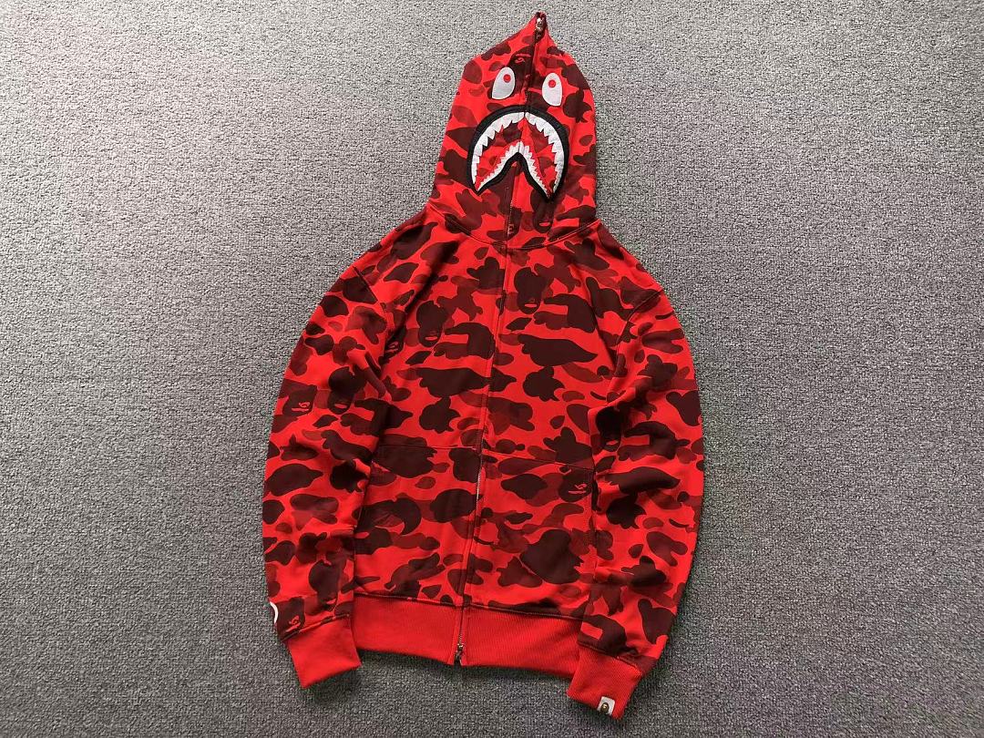 Bape 135 BAPE HOODIE 52070724158 (Im 170Cm 60Kg I Wear Size M In The Phot) - Image 38
