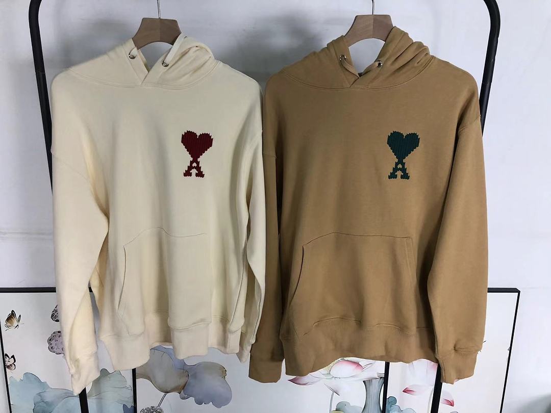 AMI 188 AMI HOODIE 22082707001 (Im 170Cm 60Kg I Wear Size M In The Phot) - Image 26
