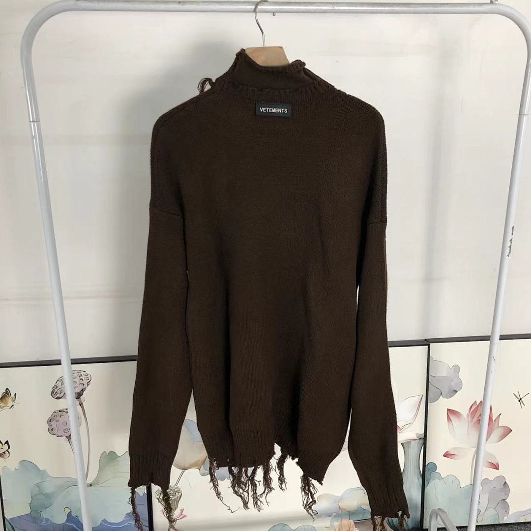 Vetements 168 VETEMENTS SWEATER 41091515145 (Im 170Cm 60Kg I Wear Size S In The Phot) - Image 18