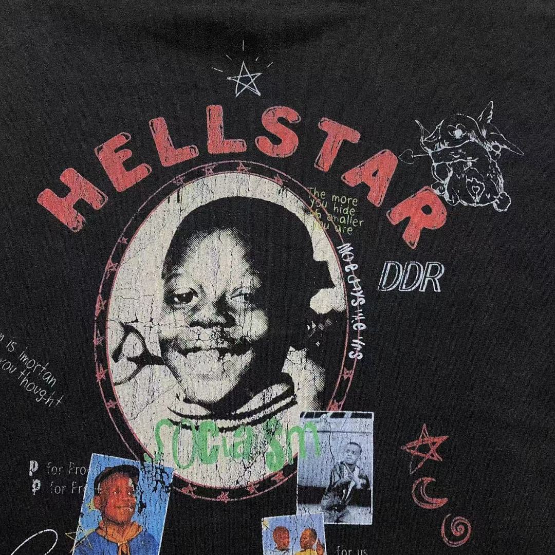 Hellstar 105 HELLSTAR T-SHIRT 12791671 (Im 170Cm 60Kg I Wear Size S In The Phot) - Image 9