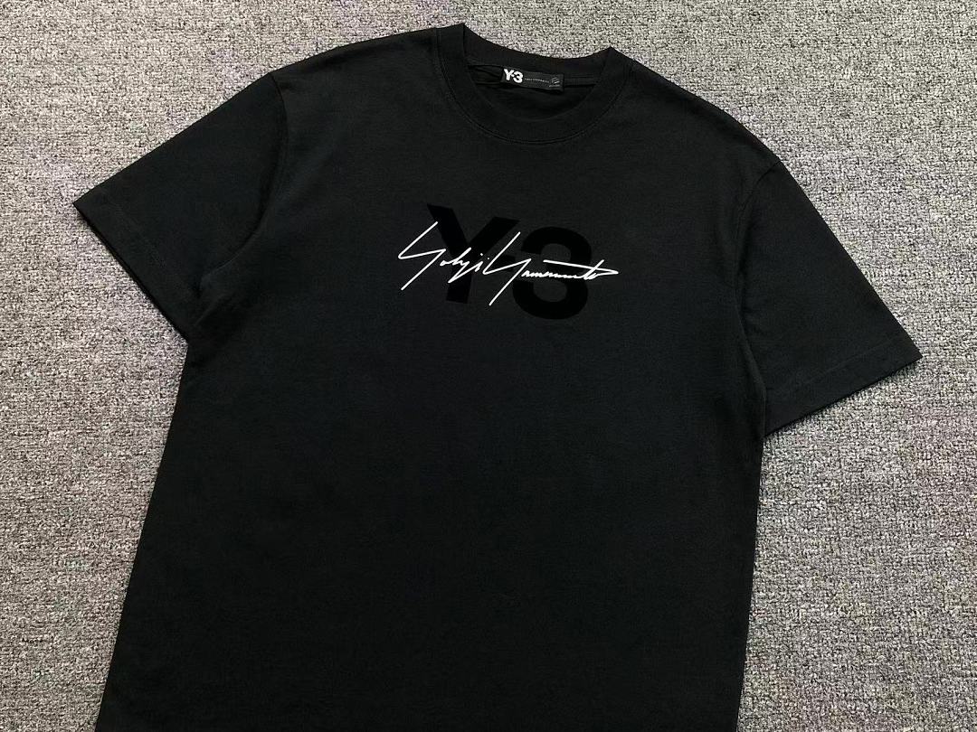 Y-3 125 Y-3 T-SHIRT 52070911147 (Im 170Cm 60Kg I Wear Size L In The Phot) - Image 13
