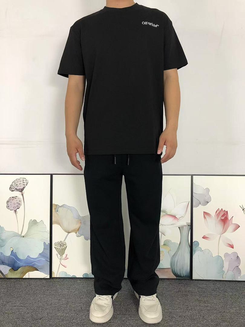 Off-White 108 OFF-WHITE T-SHIRT 5111112147 (Im 170Cm 60Kg I Wear Size M In The Phot) - Image 3