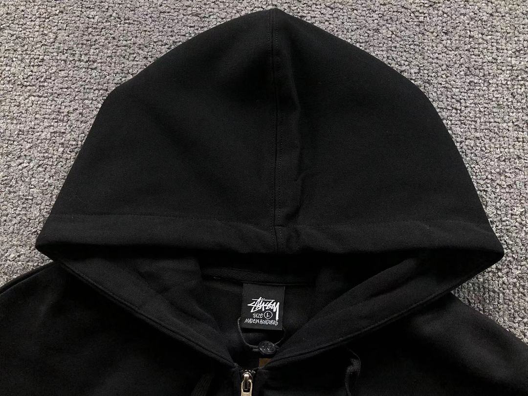 Stussy 129 STUSSY HOODIE 52082502123 (Im 170Cm 60Kg I Wear Size L In The Phot) - Image 23