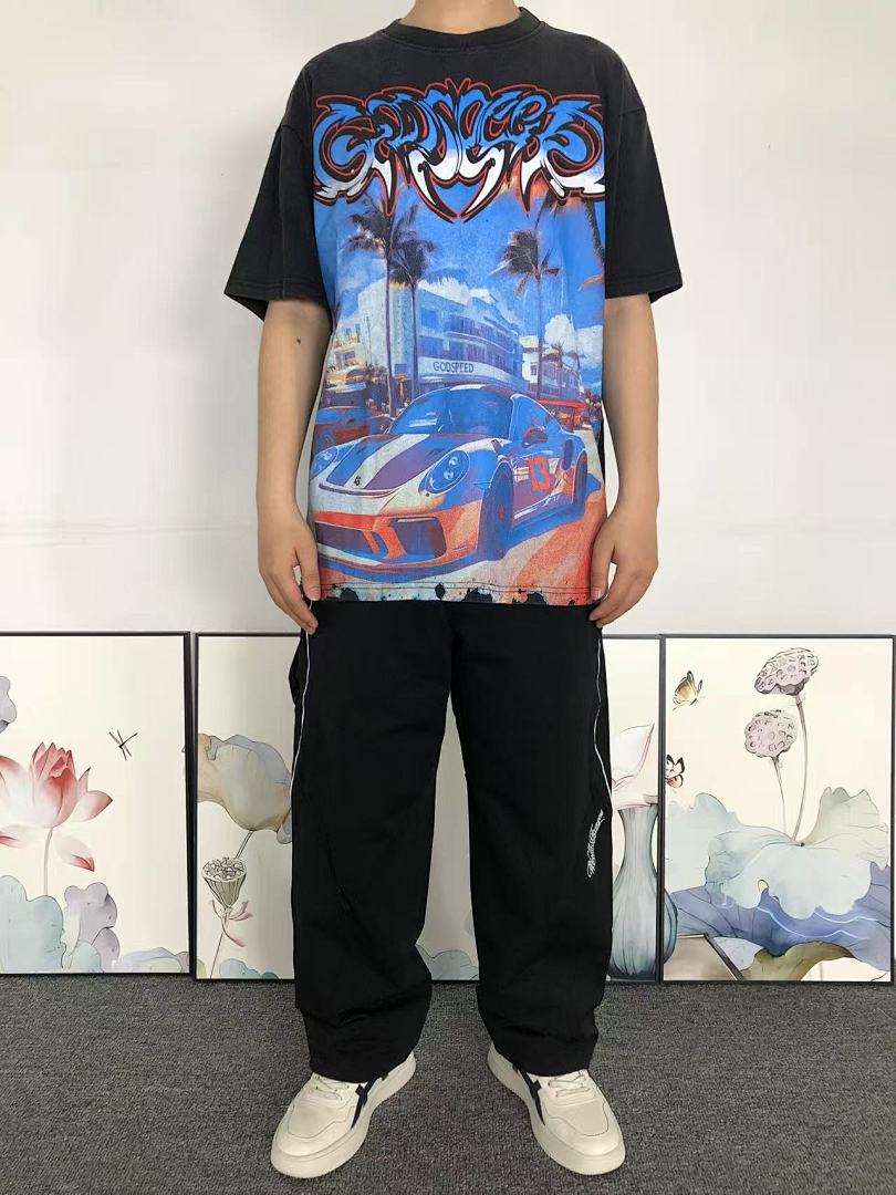 Godspeed 115 GO⭐S⭐E⭐D T-SHIRT 505090617 (Im 170Cm 60Kg I Wear Size S In The Phot) - Image 3