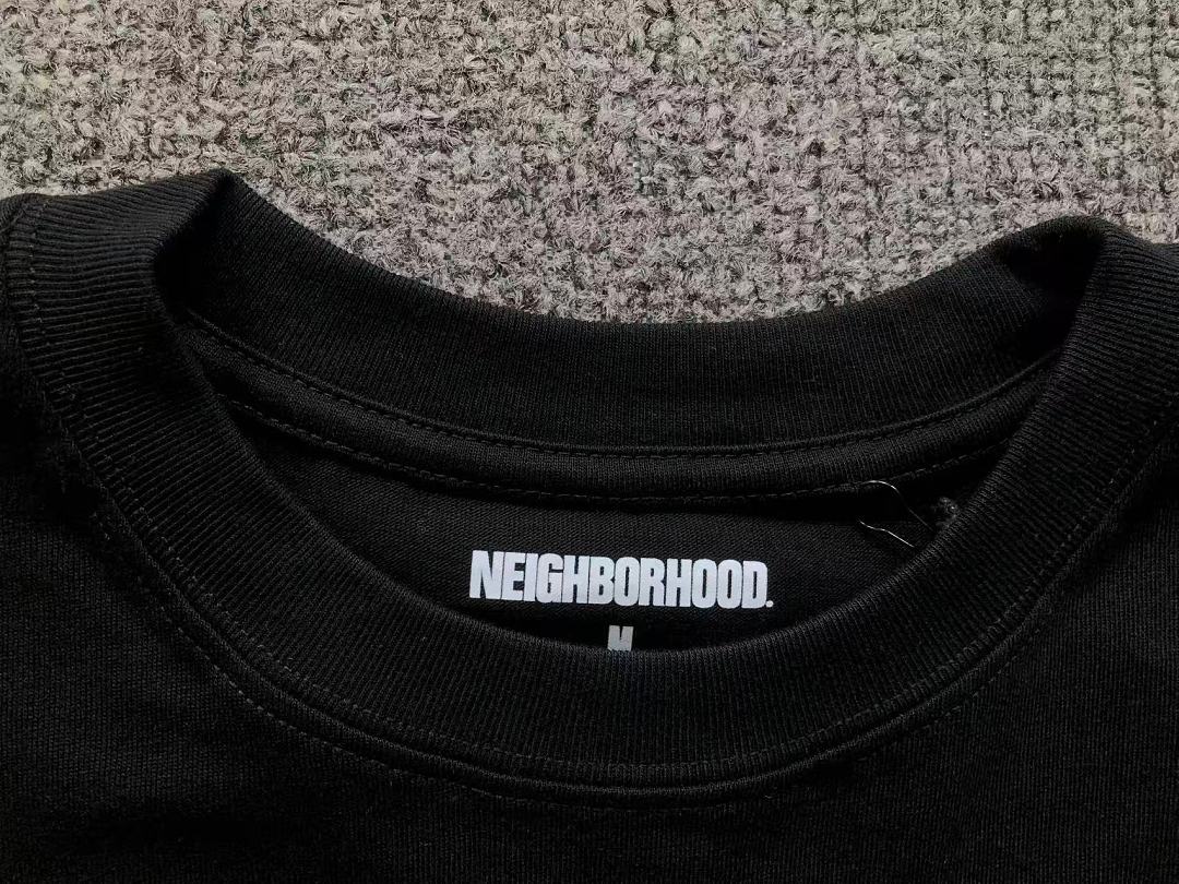 Neighborhood 113 NEIGHBORHOOD T-SHIRT 128202202 (Im 170Cm 60Kg I Wear Size M In The Phot) - Image 24
