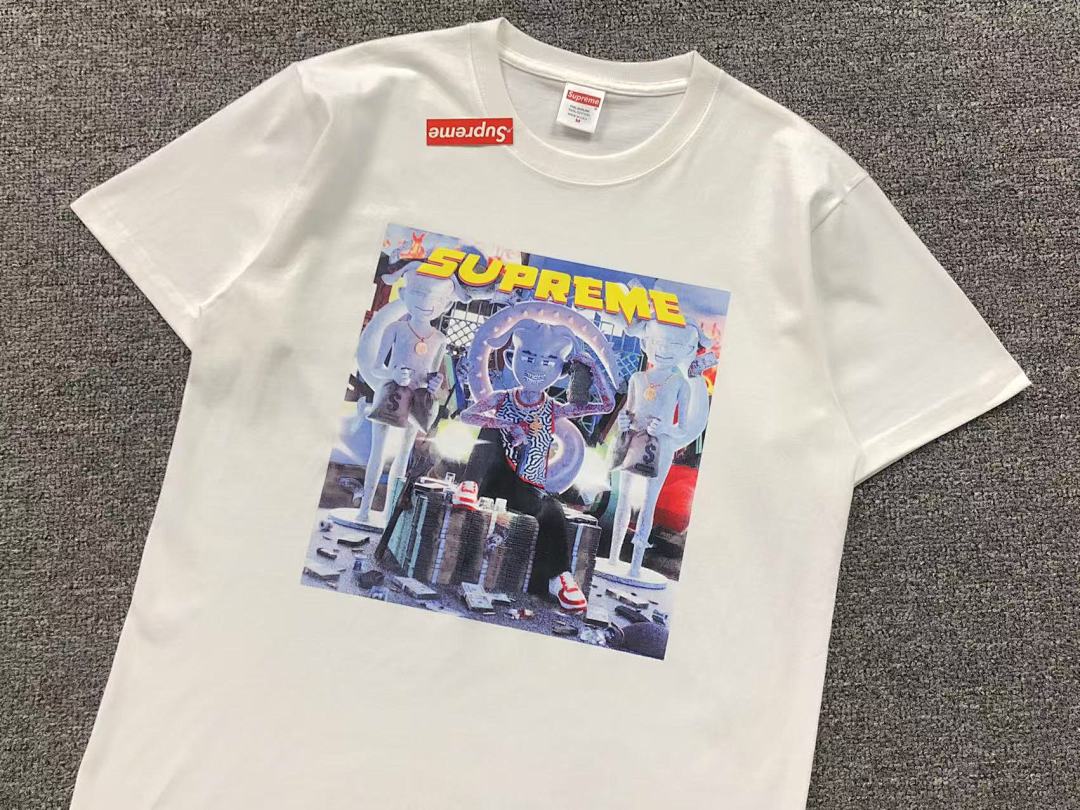 Supreme 95 S⭐⭐R⭐⭐E T-SHIRT 123141002 (Im 170Cm 60Kg I Wear Size M In The Phot) - Image 18