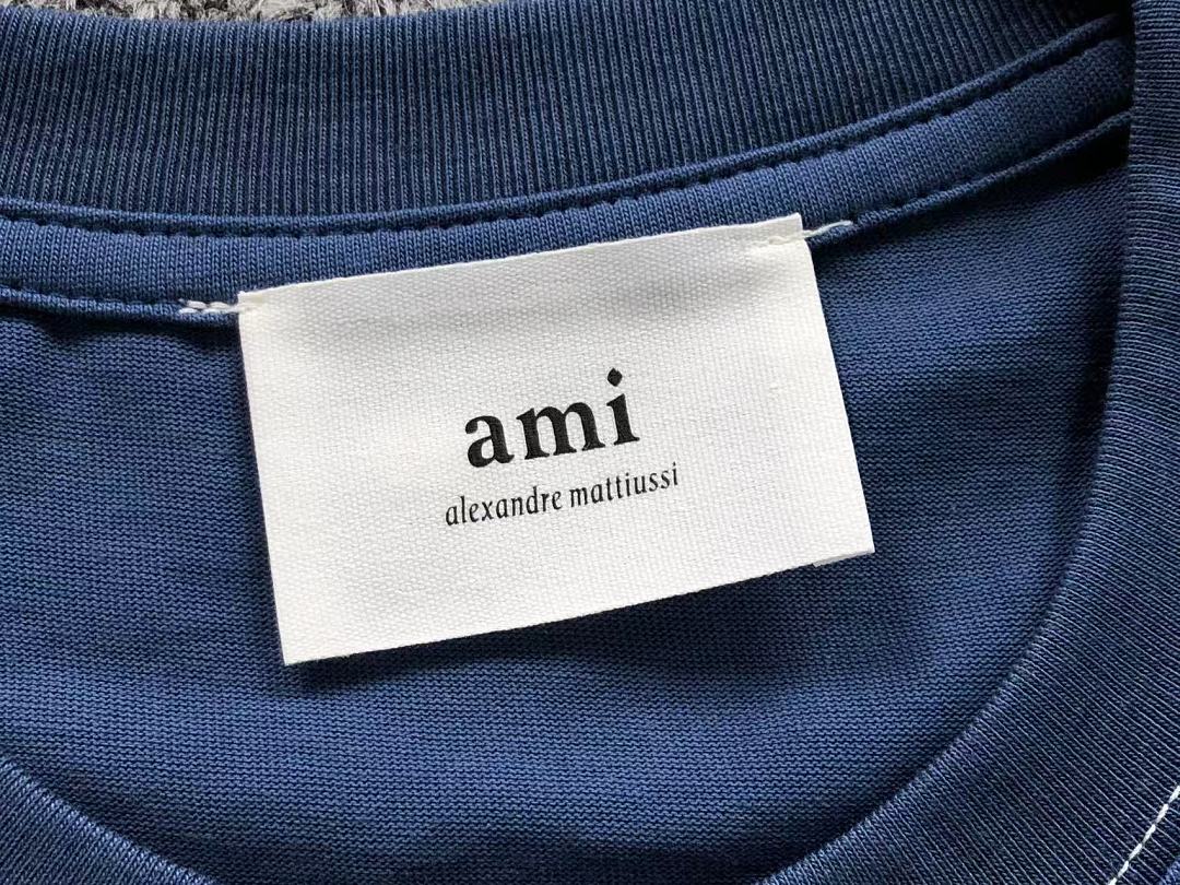 AMI 108 AMI T-SHIRT 22042019125 (Im 170Cm 60Kg I Wear Size M In The Phot) - Image 13