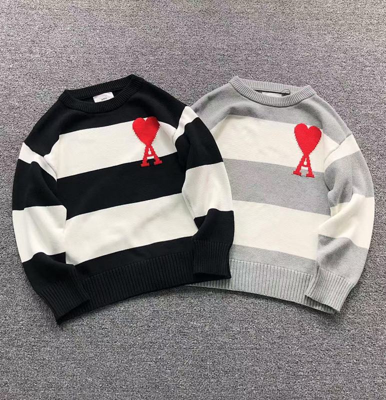 AMI AMI 118 SWEATER 413121979 (Im 170Cm 60Kg I Wear Size S In The Phot), photo 1
