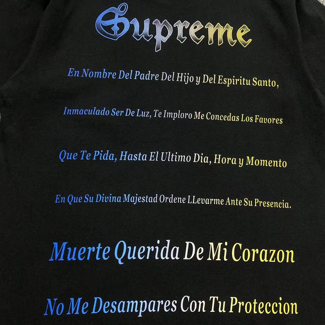 Supreme 98 S⭐⭐R⭐⭐E T-SHIRT 4206220502 (Im 170Cm 60Kg I Wear Size M In The Phot) - Image 12