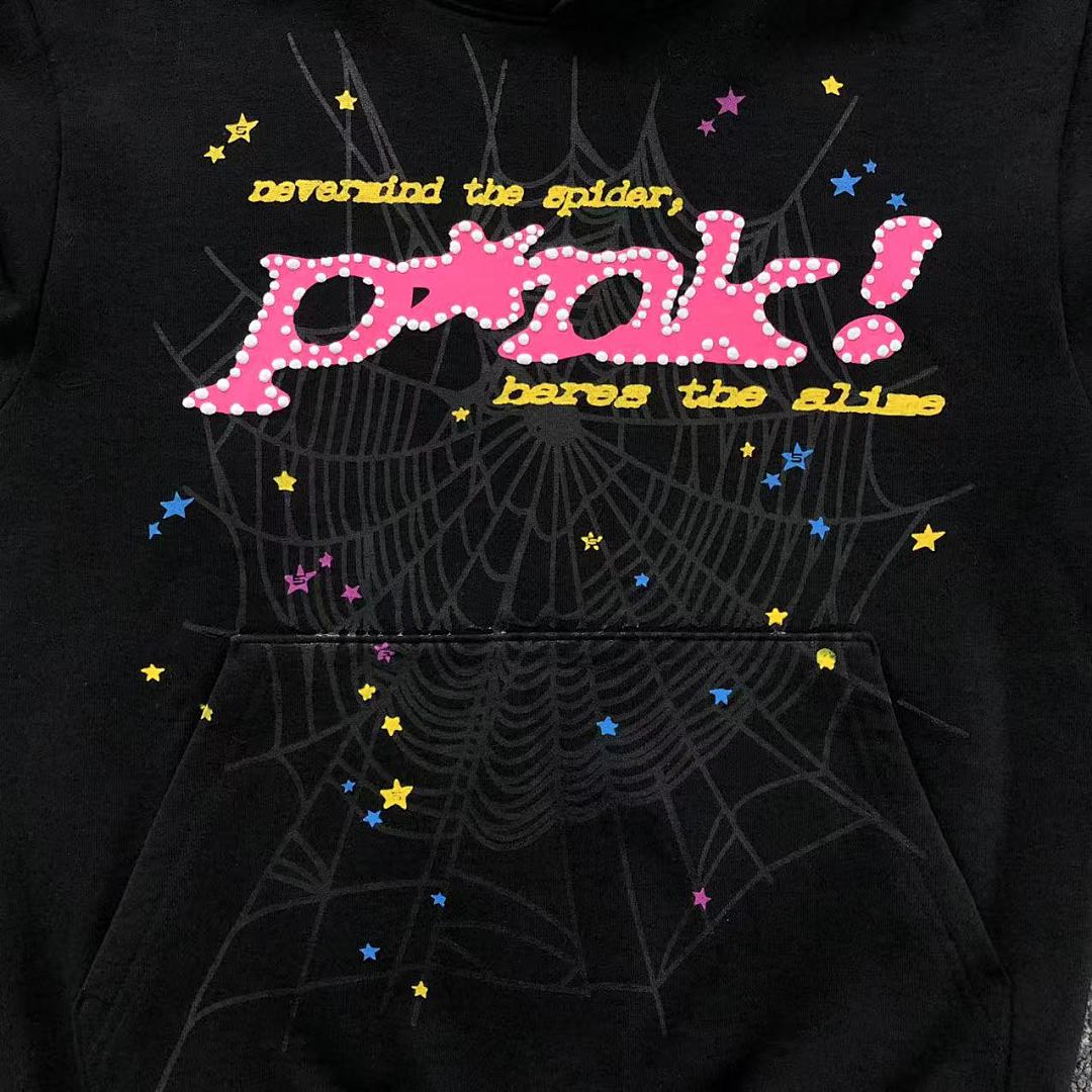 Sp5der 228 SP5DER HOODIE 4121004135 (Im 170Cm 60Kg I Wear Size S In The Phot) - Image 8