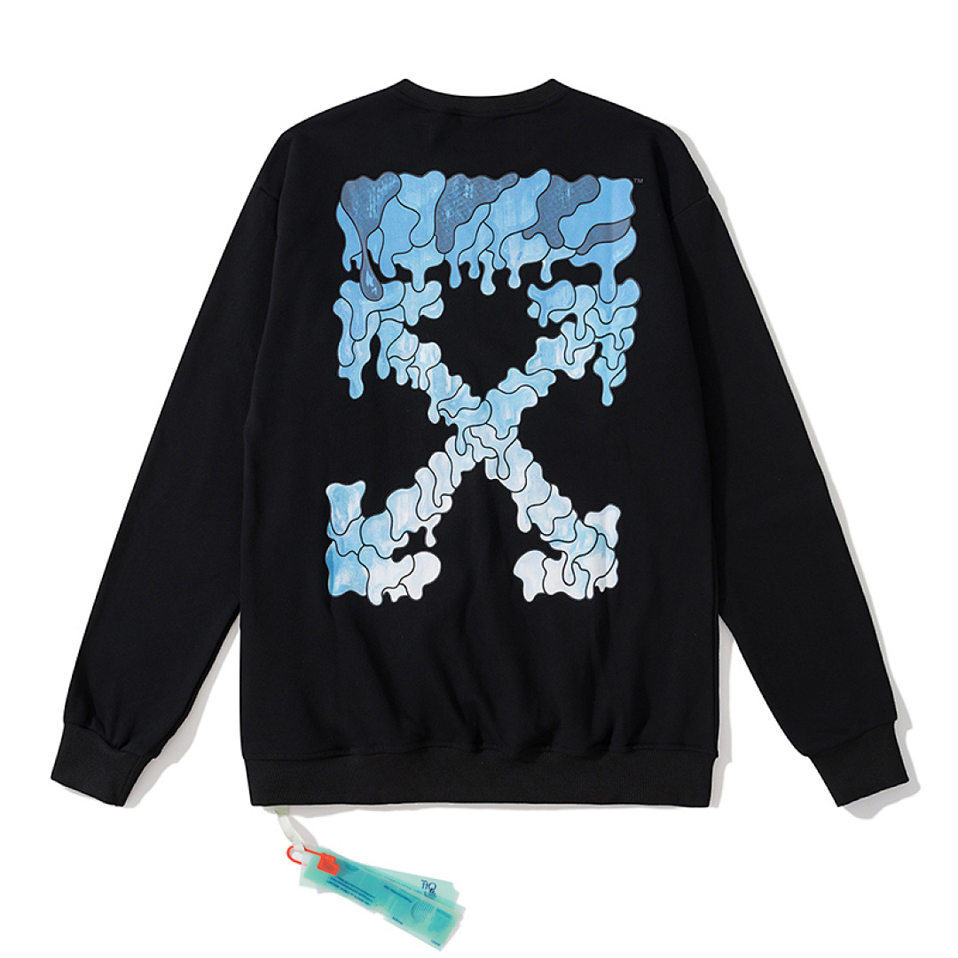 Off-White 98 OFF-WHITE (WHITE HOODIE) - Image 4