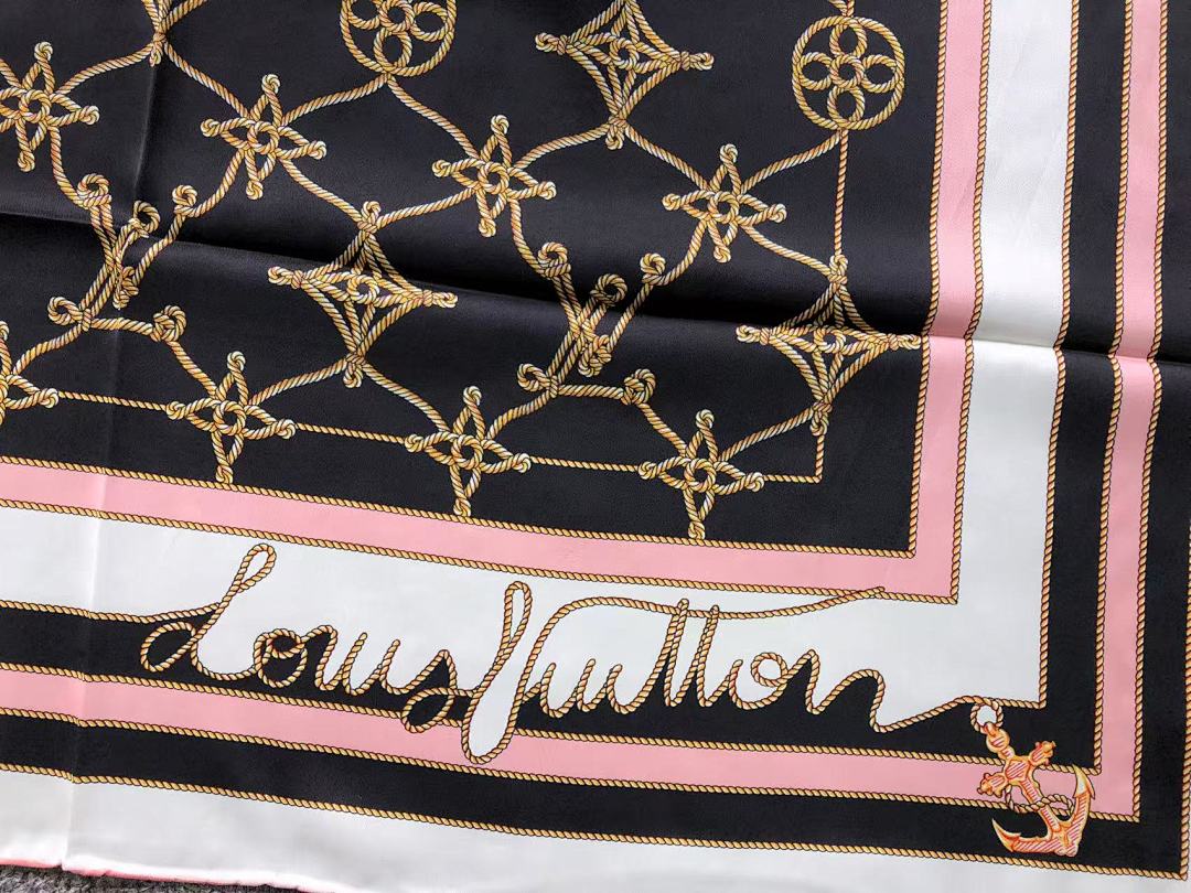 Louis Vuitton 68 L⭐ SCARF 2203168176 (Long 85CM* Wide - Image 10