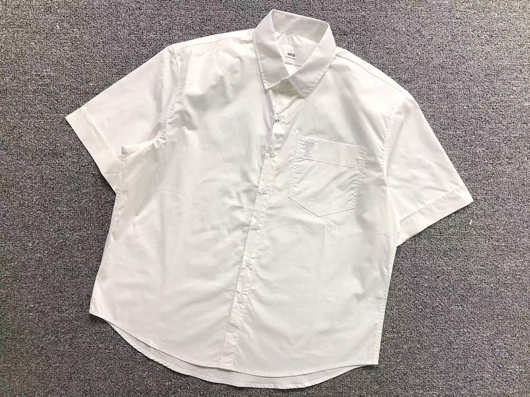 AMI 138 AMI SHIRT 504120177 (Im 170Cm 60Kg I Wear Size S In The Phot) - Image 11