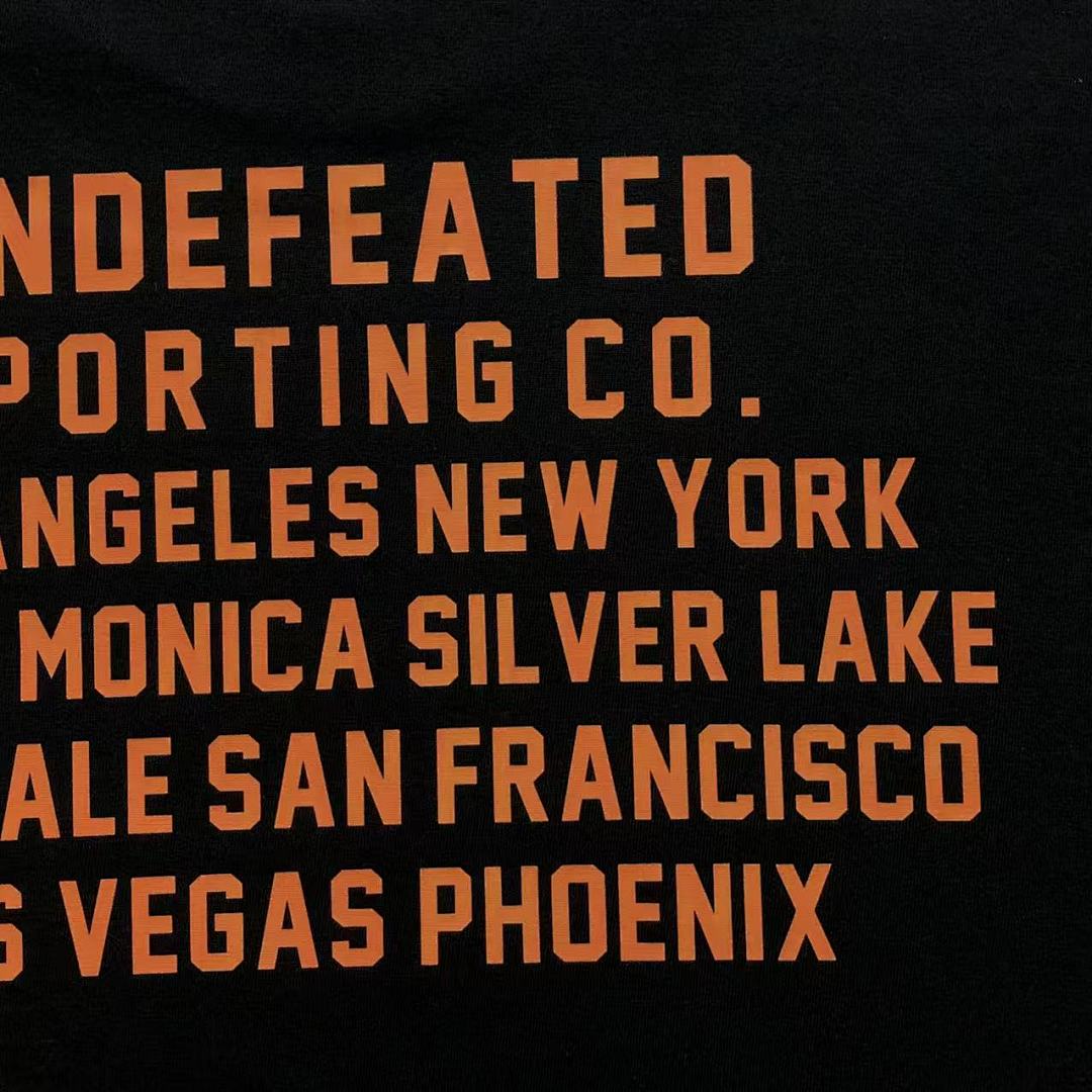 Undefeated 85 UNDEFEATED T-SHIRT 4104222202 (Im 170Cm 60Kg I Wear Size L In The Phot) - Image 21