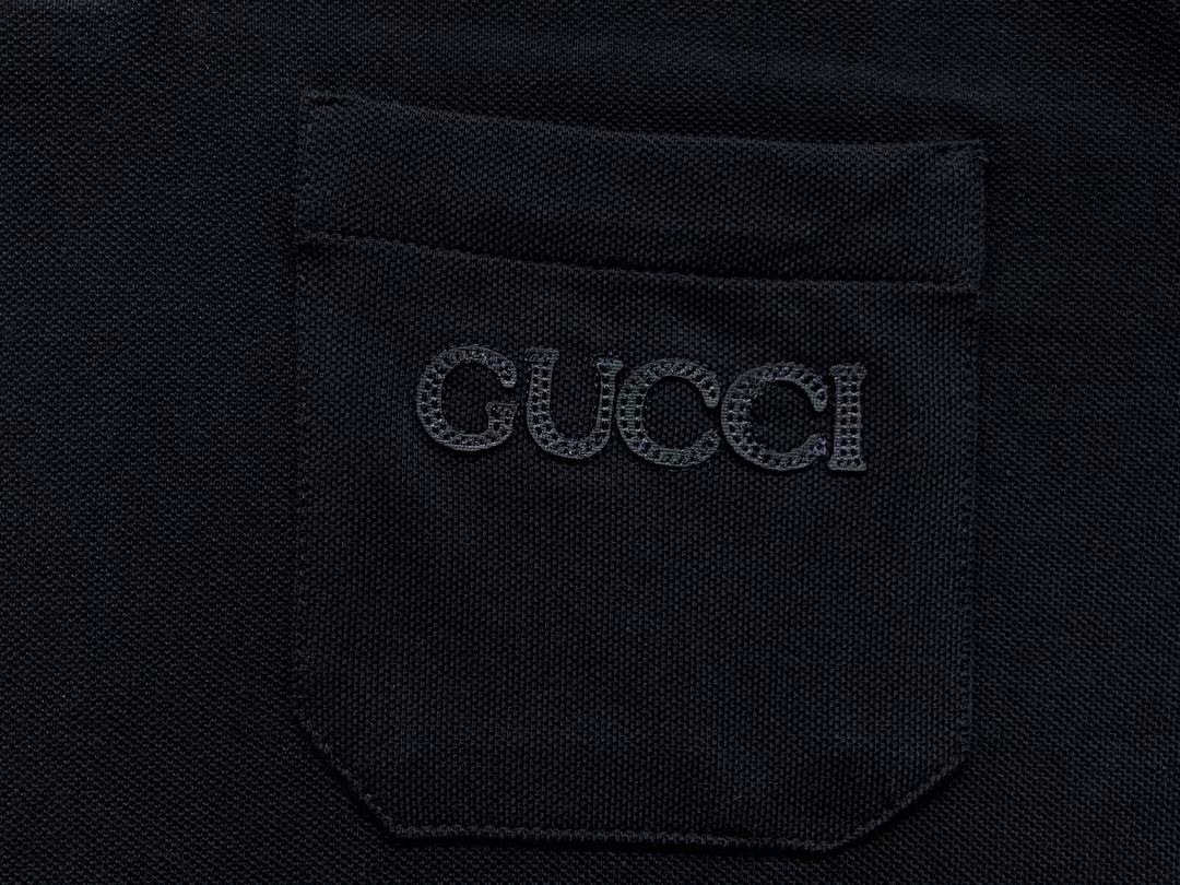 Gucci 135 G⭐C⭐I POLO 571908106 (Im 170Cm 60Kg I Wear Size M In The Phot) - Image 17