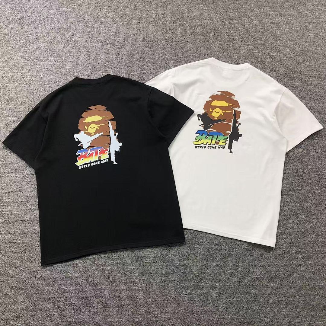 Bape 85 BAPE T-SHIRT 1103010731 (Im 170Cm 55Kg I Wear Size L In The Phot)