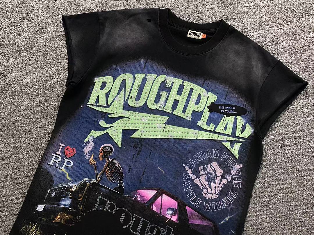 Unbranded 118 R⭐⭐G⭐P⭐⭐Y T-SHIRT 3205190717 (Im 170Cm 60Kg I Wear Size S In The Phot) - Image 7