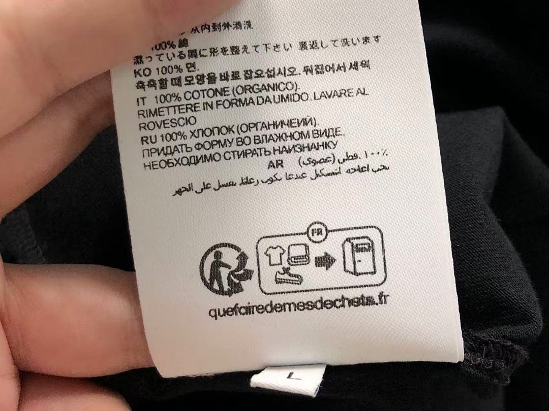 AMI 95 AMI T-SHIRT 3203202021 (Im 170Cm 60Kg I Wear Size L In The Phot) - Image 32