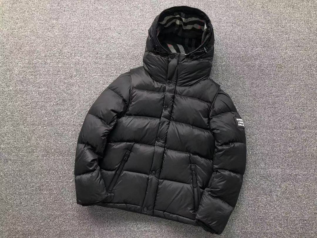 Burberry 548 B⭐R⭐E⭐RY DOWN JACKETS 112071415 (Im 170Cm 57Kg I Wear Size S In The Phot) - Image 11