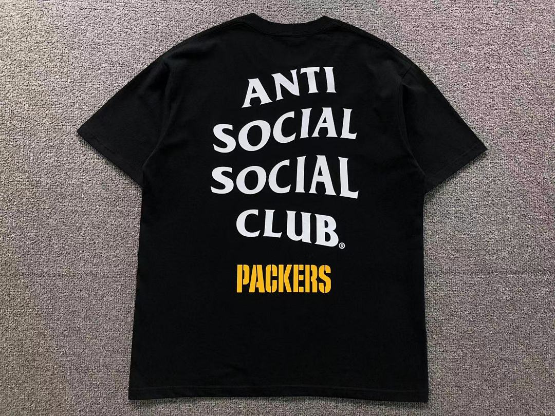 Christian Louboutin 85 ANTI SOCIAL CLUB T-SHIRT 123131402 (Im 170Cm 60Kg I Wear Size L In The Phot) - Image 7