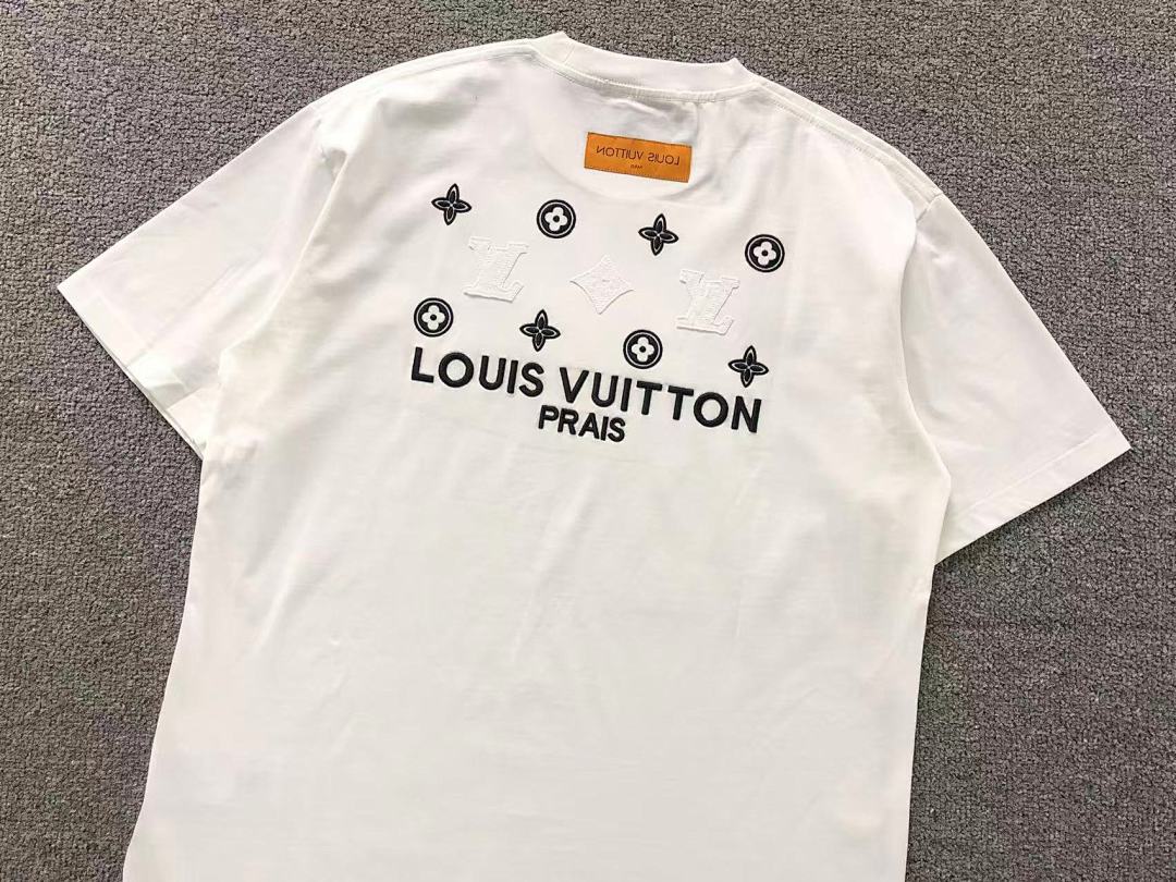Louis Vuitton 115 L⭐ T-SHIRT 520121920 (Im 170Cm 60Kg I Wear Size L In The Phot) - Image 8