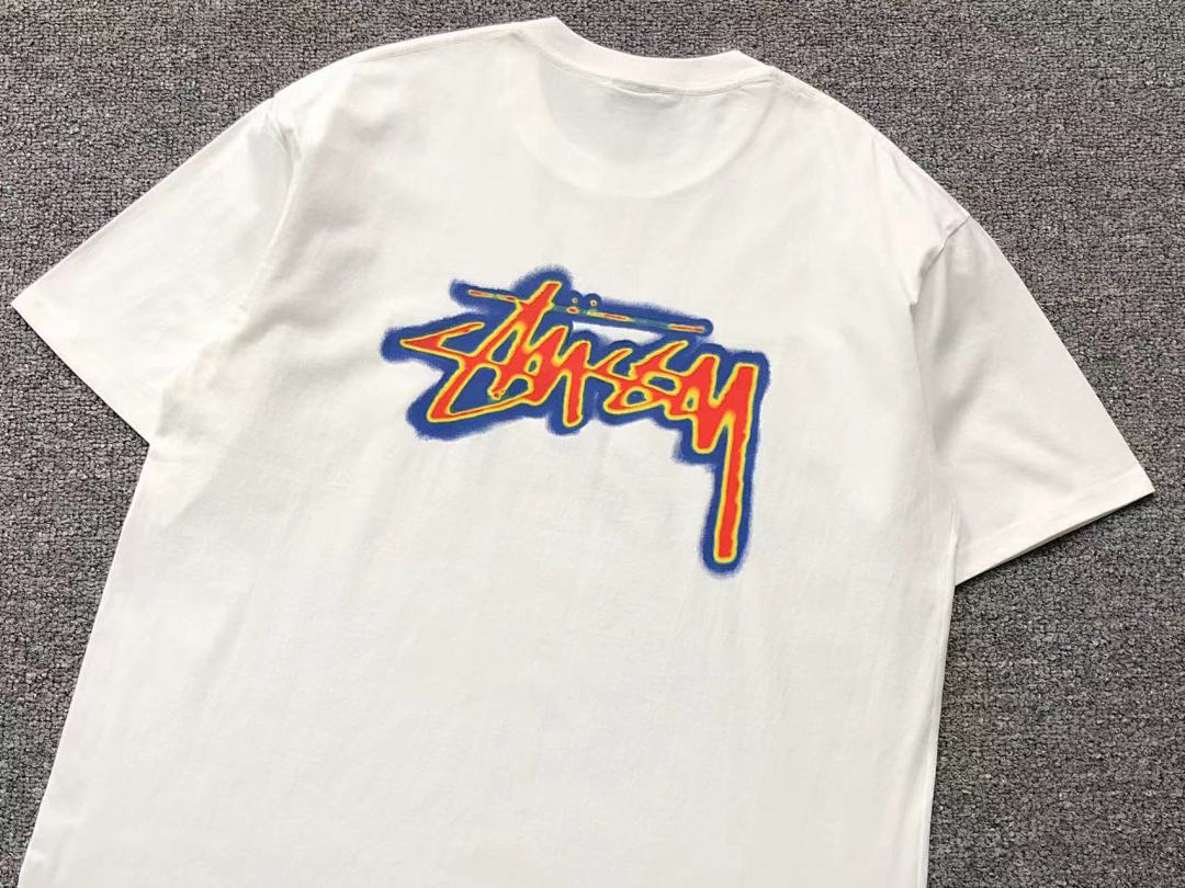 Stussy 85 STUSSY T-SHIRT 3104110731 (Im 170Cm 60Kg I Wear Size XL In The Phot) - Image 8