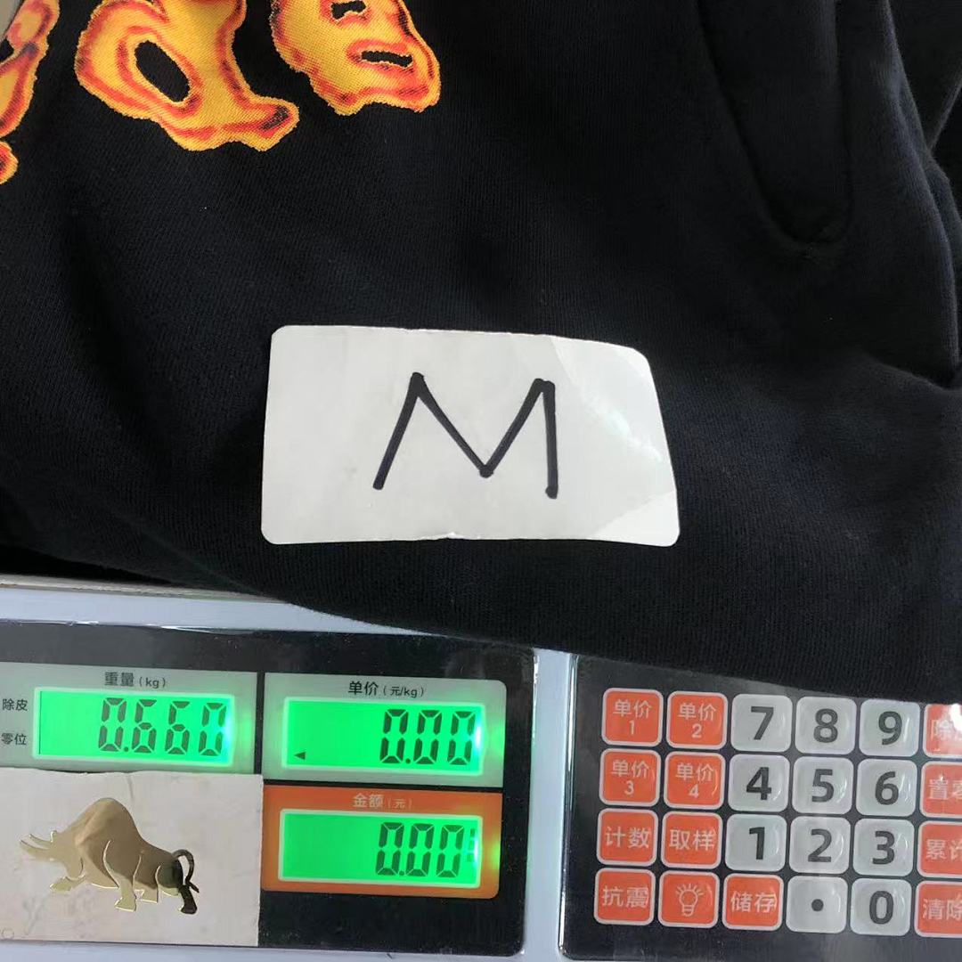 Sp5der TROUSERS 208 SP5DER HOODIE 3112060172 (Im 170Cm 60Kg I Wear Size M In The Phot) - Image 42
