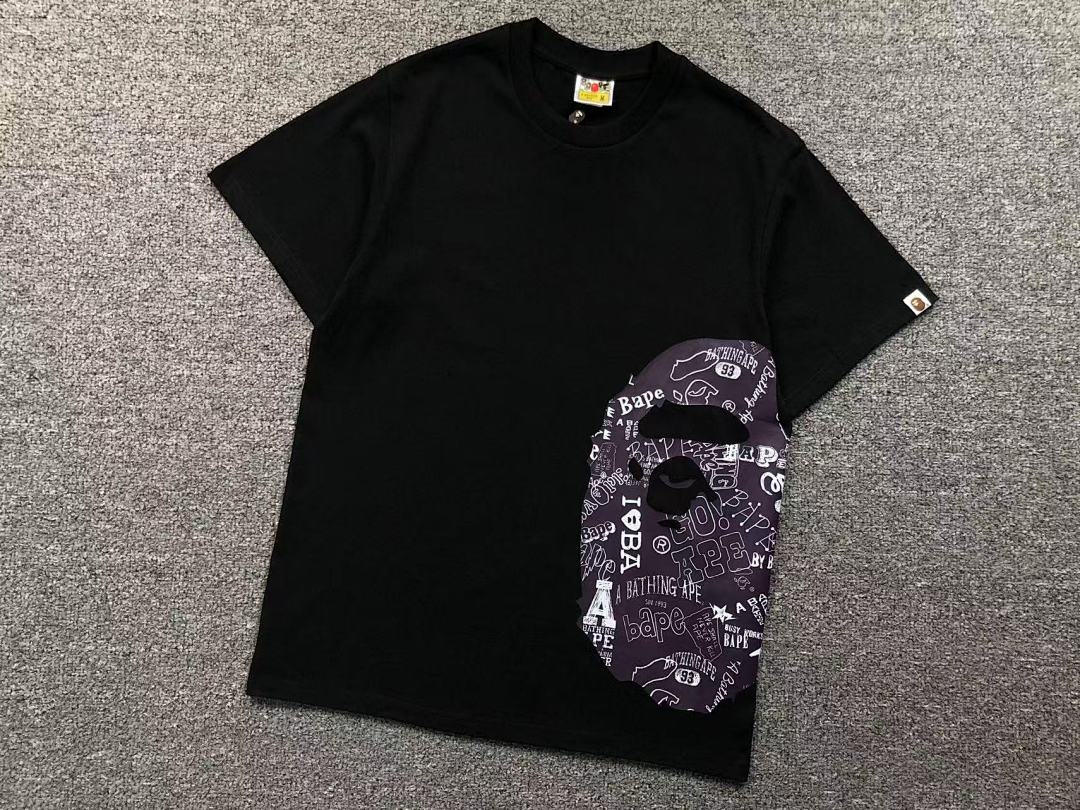 Bape 78 BAPE T-SHIRT 1112311742 (Im 170Cm 60Kg I Wear Size M In The Phot) - Image 14