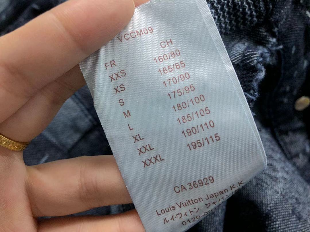 Louis Vuitton TROUSERS185 L⭐ JACKET - Image 17