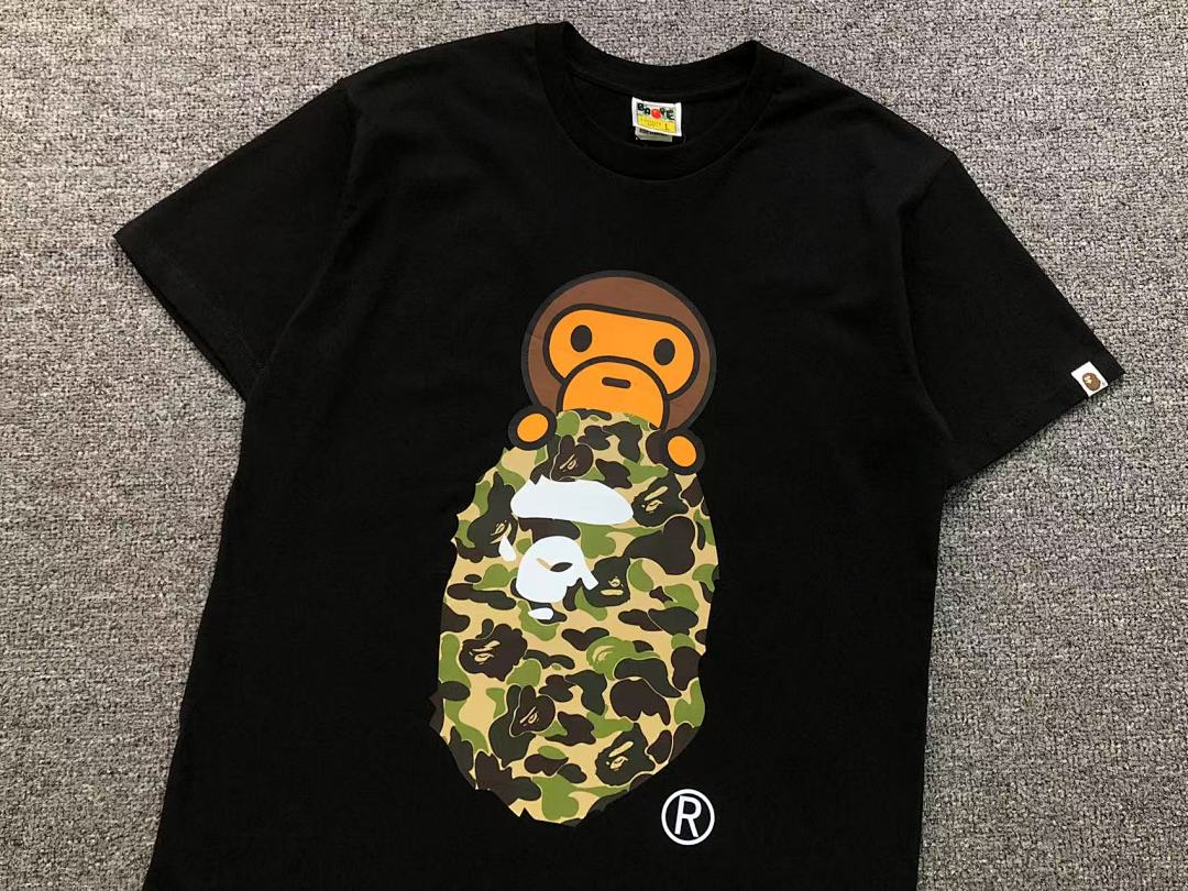 Bape 85 BAPE T-SHIRT 3203270721 (Im 170Cm 60Kg I Wear Size L In The Phot) - Image 26
