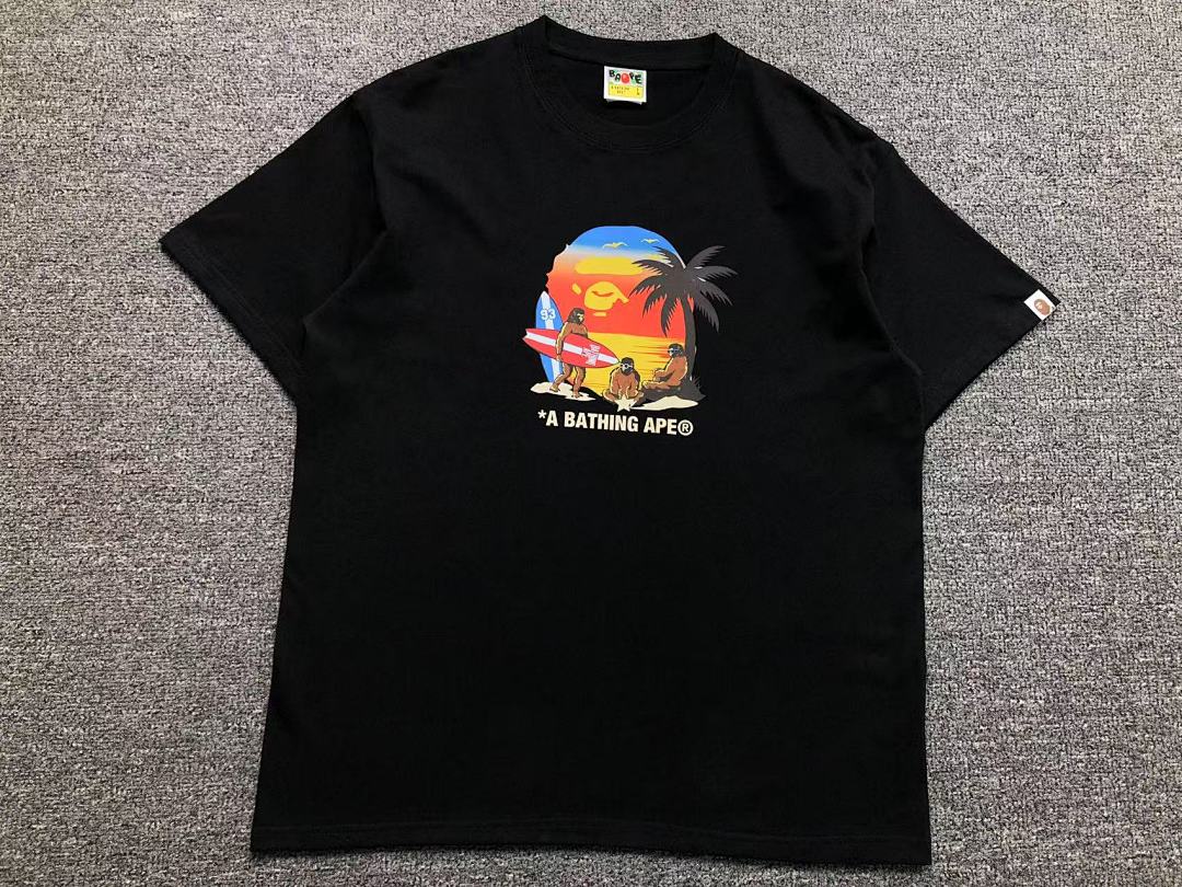 Bape 85 BAPE T-SHIRT 1103010431 (Im 170Cm 55Kg I Wear Size L In The Phot) - Image 7