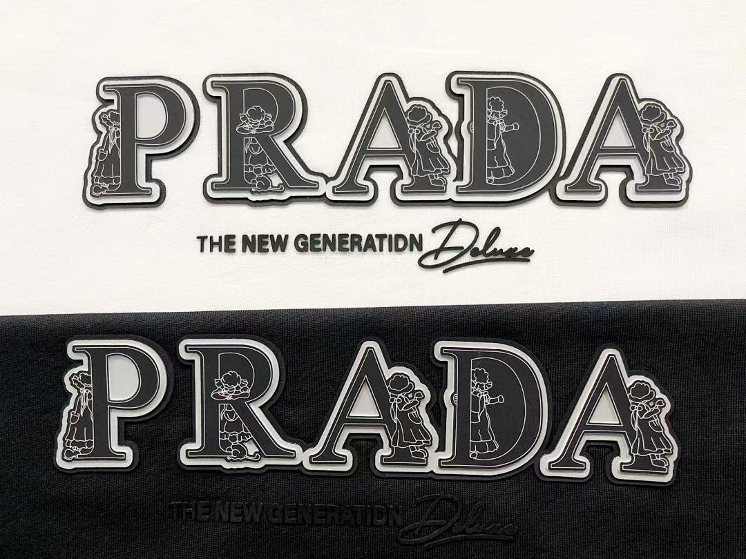 Prada 118 P⭐A⭐A T-SHIRT 5230701147 (Im 170Cm 60Kg I Wear Size M In The Phot) - Image 12