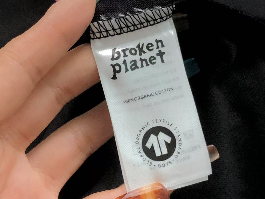 Broken Planet 95 BROKEN PLANET T-SHIRT 3203052621 (Im 170Cm 60Kg I Wear Size S In The Phot) - Image 16