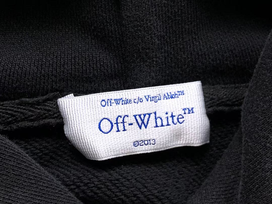 Off-White 195 OFF-WHITE HOODIE 511120419 (Im 170Cm 60Kg I Wear Size M In The Phot) - Image 18
