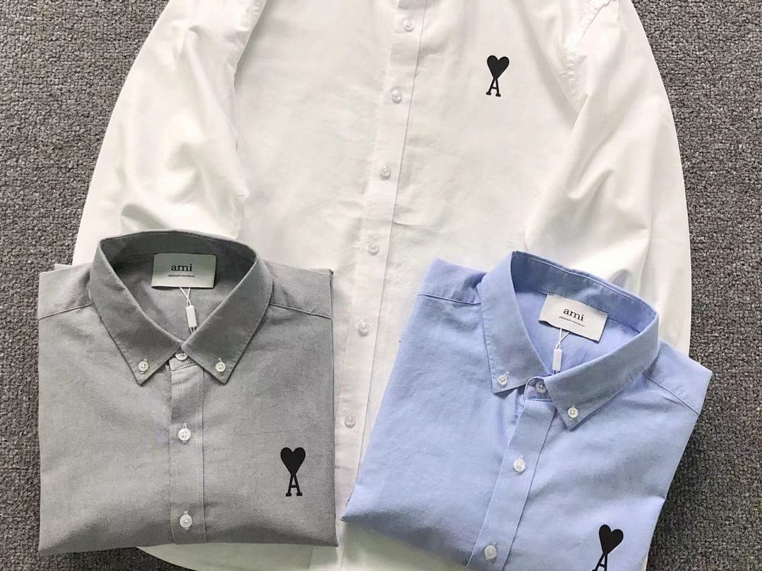 AMI 168 AMI SHIRT 3203273017 (Im 170Cm 60Kg I Wear Size S In The Phot) - Image 20