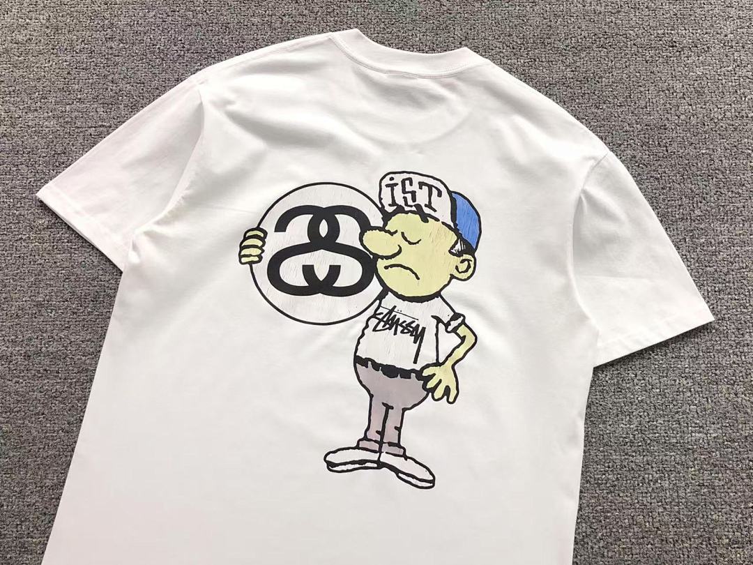 Stussy 85 STUSSY T-SHIRT 3104183531 (Im 170Cm 60Kg I Wear Size M In The Phot) - Image 14