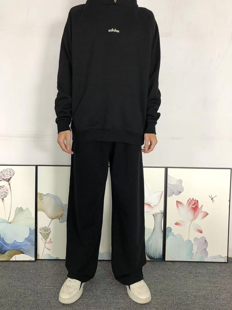 Adidas 139 FOG A⭐I⭐AS HOODIE 3208151103 (Im 170Cm 60Kg I Wear Size S In The Phot) - Image 3