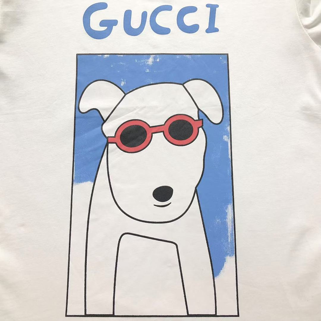 Gucci 78 G⭐C⭐I T-SHIRT 5052710101 (Im 170Cm 60Kg I Wear Size S In The Phot) - Image 8