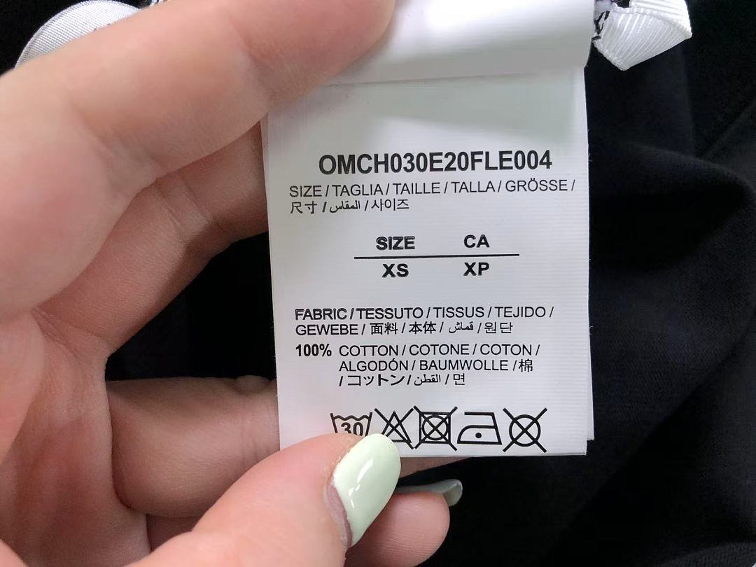 Off-White 115 OFF-WHITE T-SHIRT 42051427165 (Im 170Cm 60Kg I Wear Size XS In The Phot) - Image 24