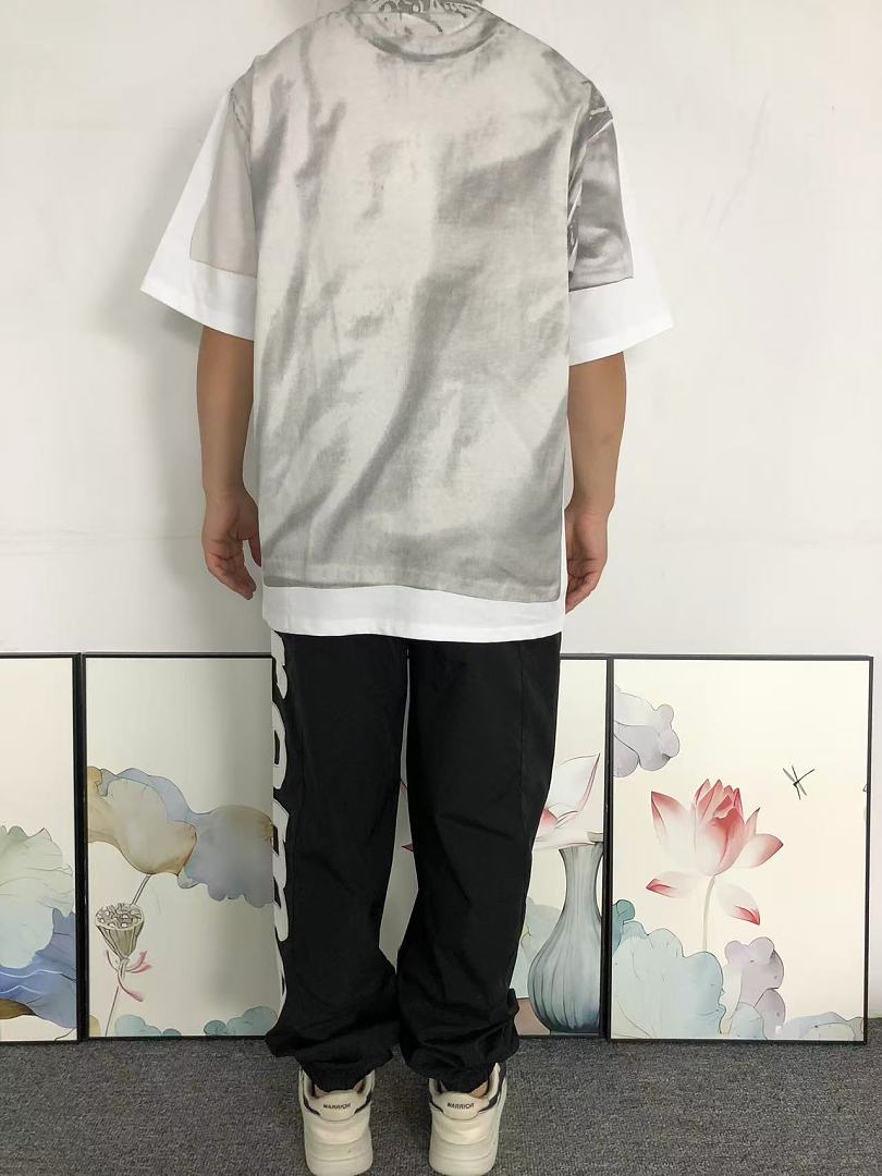 On Running 165 MAISON MARGIELA S⭐⭐R⭐⭐E T-SHIRT 42080408182 (Im 170Cm 60Kg I Wear Size M In The Phot) - Image 4