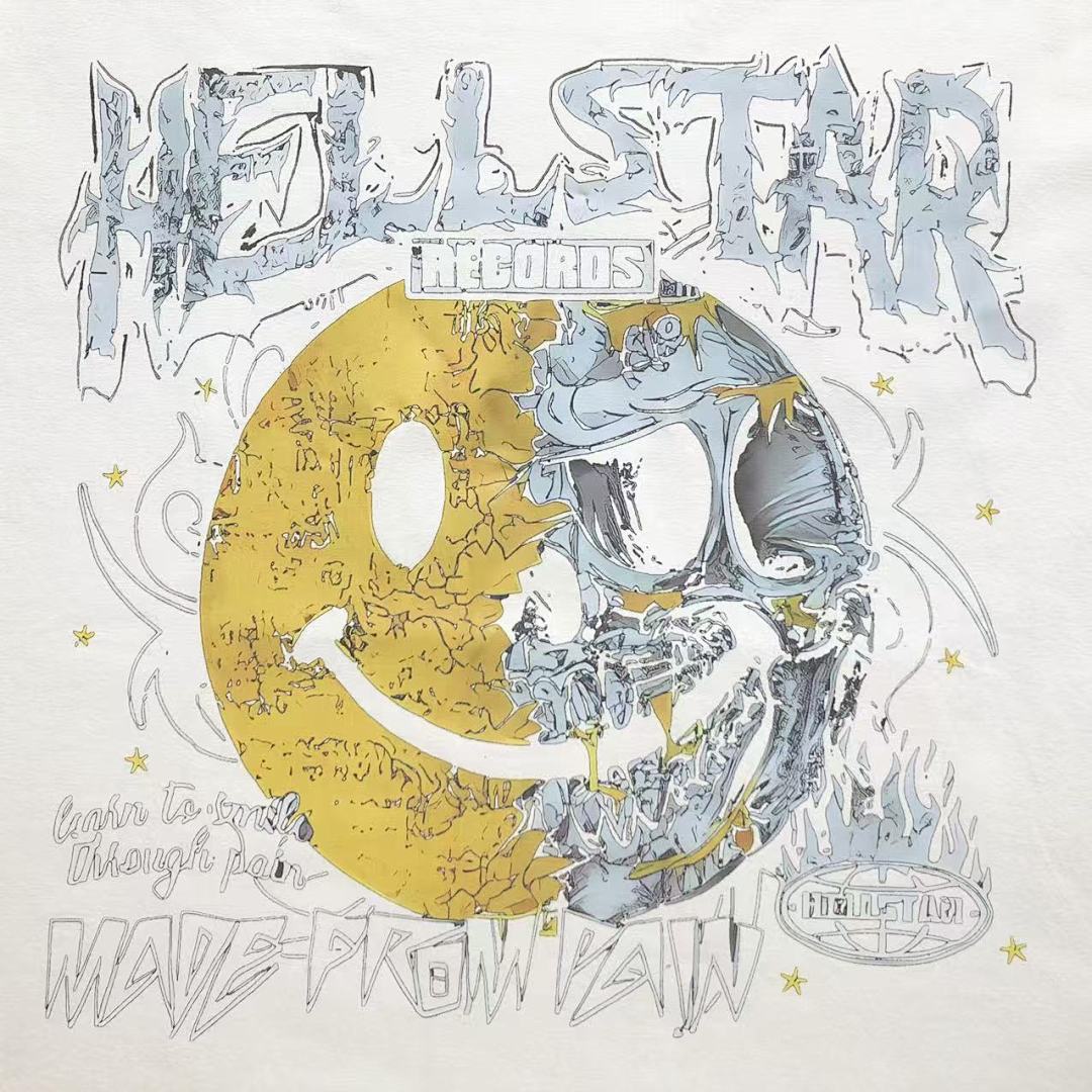 Hellstar 85 HELLSTAR T-SHIRT 56281889 (Im 170Cm 60Kg I Wear Size M In The Phot) - Image 9