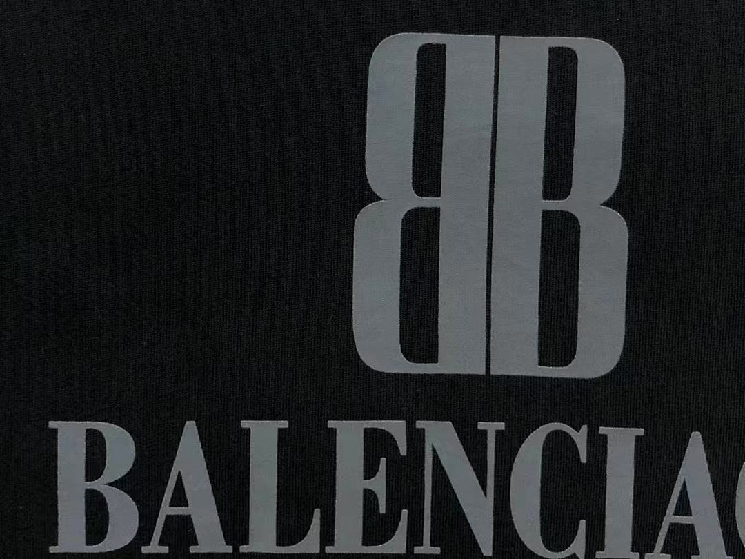 Balenciaga 88 B⭐L⭐⭐⭐IA⭐A T-SHIRT 22013003170 (Im 170Cm 60Kg I Wear Size L In The Phot) - Image 14