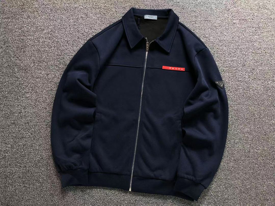 Prada 398 P⭐A⭐A HOODIE TROUSERS 52090307147 (Im 170Cm 60Kg I Wear Size M In The Phot) - Image 10