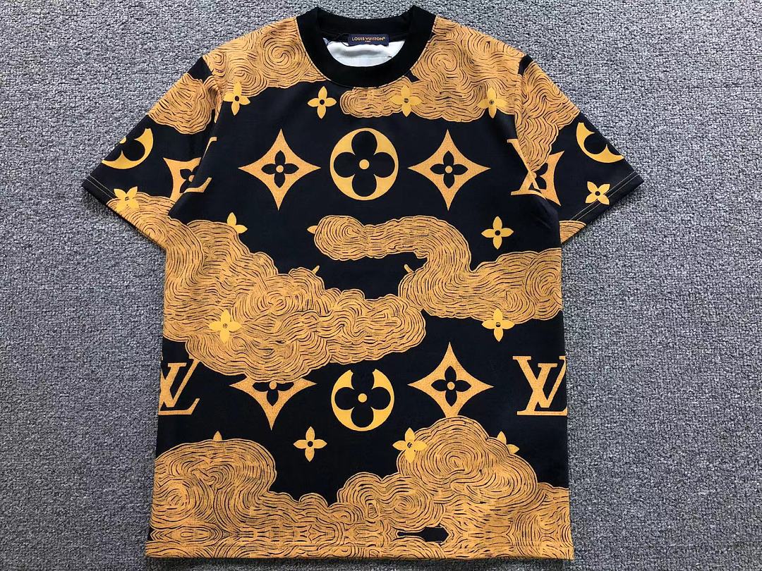Louis Vuitton SHORTS175 L⭐ T-SHIRT SHORTS 22050510125 (Im 170Cm 60Kg I Wear Size L In The Phot) - Image 8